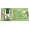 BC-74 2015 Canada $20 Wilkins-Poloz, FWT, Choice Uncirculated (CUNC63)