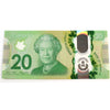 BC-74 2015 Canada $20 Wilkins-Poloz, FWT, Choice Uncirculated (CUNC63)