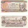 BC-52b 1975 Canada $100 Crow-Bouey, AJG, AU-UNC (AU55)