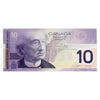 BC-63bA 2002 Canada $10 Knight-Dodge, FEM (7.524-8.226M), AU-UNC (AU55)