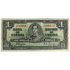 BC-21d 1937 Canada $1 Coyne-Towers, J/N, F