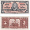 BC-22c 1937 Canada $2 Coyne-Towers, A/R, VF-EF (VF30)
