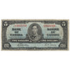 BC-23b 1937 Canada $5 Gordon-Towers, E/C, Very Good (VG8)