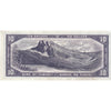 BC-32b 1954 Canada $10 Beattie-Coyne, Devil's Face, H/D, Extra Fine (EF40)