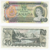BC-50a 1969 Canada $20 Beattie-Rasminsky, EB, EF-AU (EF45)