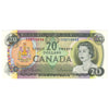 BC-50a 1969 Canada $20 Beattie-Rasminsky, ED, CUNC