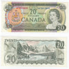 BC-50b 1969 Canada $20 Lawson-Bouey, WF, EF-AU (EF45)
