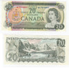 BC-50b 1969 Canada $20 Lawson-Bouey, WL, AU-UNC (AU55)