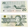 BC-58b-i 1991 Canada $20 Bonin-Thiessen, AVM, Choice Uncirculated (CUNC63)