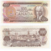BC-52a 1975 Canada $100 Lawson-Bouey, JC, AU-UNC (AU55)