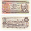 BC-52a 1975 Canada $100 Lawson-Bouey, JD, VF-EF (VF30)