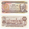 BC-52b 1975 Canada $100 Crow-Bouey, AJE, AU-UNC (AU55)
