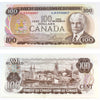 BC-52b 1975 Canada $100 Crow-Bouey, AJK, Uncirculated (MS60)