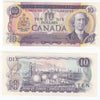 BC-49a 1971 Canada $10 Beattie-Rasminsky, DJ, AU-UNC (AU55)