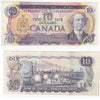 BC-49b 1971 Canada $10 Bouey-Rasminsky, DL, Extra Fine (EF40)