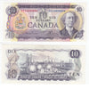 BC-49c-i 1971 Canada $10 Lawson-Bouey, EEG, AU-UNC (AU55)