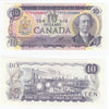 BC-49d 1971 Canada $10 Crow-Bouey, ETG, AU-UNC (AU55)