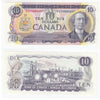 BC-49eA 1971 Canada $10 Thiessen-Crow, EDX, EF-AU (EF45)