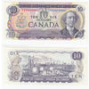 BC-49eA 1971 Canada $10 Thiessen-Crow, EDX, VF-EF (VF30)