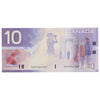 BC-63aA 2000 Canada $10 Knight-Thiessen, FDT (9.000-9.600), EF-AU (EF45)