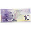 BC-63aA 2000 Canada $10 Knight-Thiessen, FDT (9.000-9.600), EF-AU (EF45)