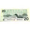 BC-58d 1991 Canada $20 Knight-Dodge, EWD, Uncirculated (MS60)