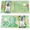 BC-74 2015 Canada $20 Wilkins-Poloz, FWU, Choice Uncirculated (CUNC63)