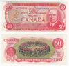 BC-51a 1975 Canada $50 Lawson-Bouey, HA, Almost Uncirculated (AU50)