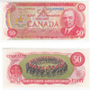 BC-51b 1975 Canada $50 Crow-Bouey, EHL, AU-UNC (AU55)