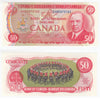 BC-51b 1975 Canada $50 Crow-Bouey, EHN, Almost Uncirculated (AU50)