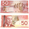 BC-65a 2004 Canada $50 Jenkins-Dodge, AHF, Choice Uncirculated (CUNC63)