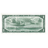 BC-37a 1954 Canada $1 Beattie-Coyne, F/N, Uncirculated (MS60)