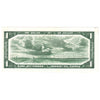 BC-37bA 1954 Canada $1 Beattie-Rasminsky, *M/Y, VF-EF
