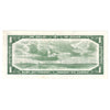 BC-37BA-i 1954 Canada $1 Beattie-Rasminsky, *B/M without FPN, VF-EF