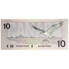 BC-57a 1989 Canada $10 Thiessen-Crow, AEK, Choice Uncirculated (CUNC63)