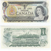 BC-46aA 1973 Canada $1 Lawson-Bouey, *IL, Uncirculated (MS60)