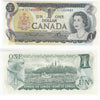 BC-46aA 1973 Canada $1 Lawson-Bouey, *IL, AU-UNC