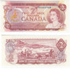 BC-47aA-i 1974 Canada $2 Lawson-Bouey, ABX, Choice Uncirculated (CUNC63)