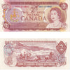 BC-47bA 1974 Canada $2 Crow-Bouey, ABX, Extra Fine (EF40)