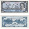 BC-39a-i 1954 Canada $5 Beattie-Coyne, R/C, VF-EF (VF30)