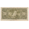 BC-25b 1937 Canada $20 Gordon-Towers, E/E, Circ