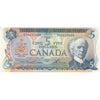 BC-48b 1972 Canada $5 Lawson-Bouey, CU, Extra Fine (EF40)