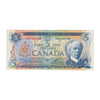 BC-48b 1972 Canada $5 Lawson-Bouey, SD, EF-AU (EF45)