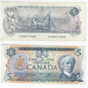 BC-53bA 1979 Canada $5 Crow-Bouey, 310, F-VF (F15)