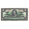 BC-21c 1937 Canada $1 Gordon-Towers, K/L, Choice Uncirculated (CUNC63)