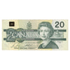BC-58bA-i 1991 Canada $20 Bonin-Thiessen, AIX, VF