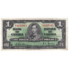 BC-21c 1937 Canada $1 Gordon-Towers, M/L, VF