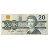 BC-58c 1991 Canada $20 Knight-Thiessen, AWE, AU