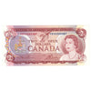 BC-47aA 1974 Canada $2 Lawson-Bouey, *BX, AU-UNC (AU55)
