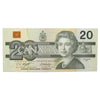 BC-58d 1991 Canada $20 Knight-Dodge, EWE, AU